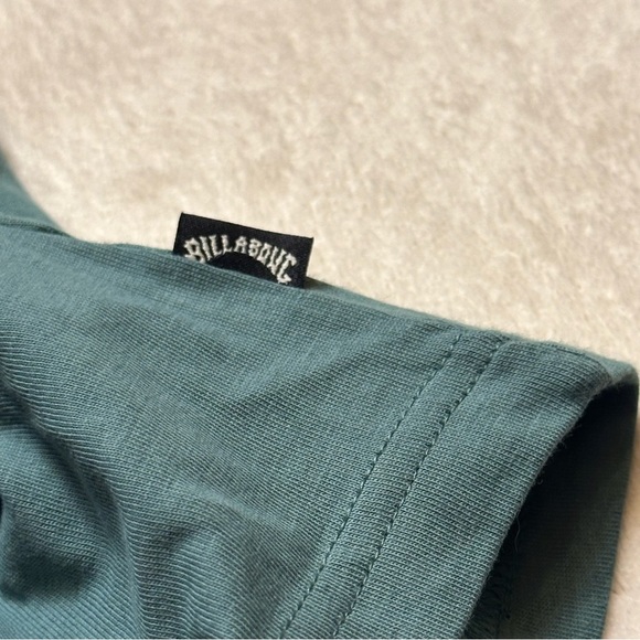Billabong Men's Lounge Short Sleeve Graphic Tee Shirt Size XX Large Green NWT - Picture 8 of 12